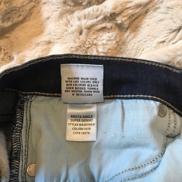 Hudson Jeans Krista Ankle Super Skinny - Picture 5 of 5